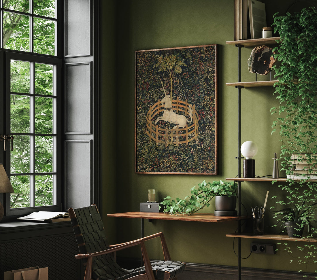 How to Hang Canvas Wall Art with Style