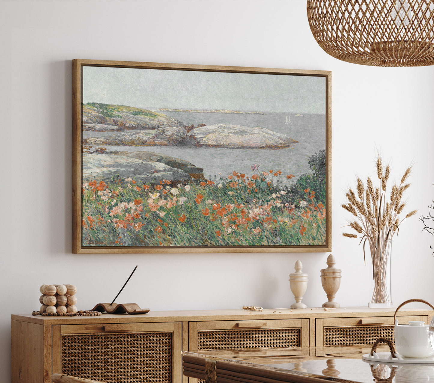 Wildflowers field Landscape | VT19