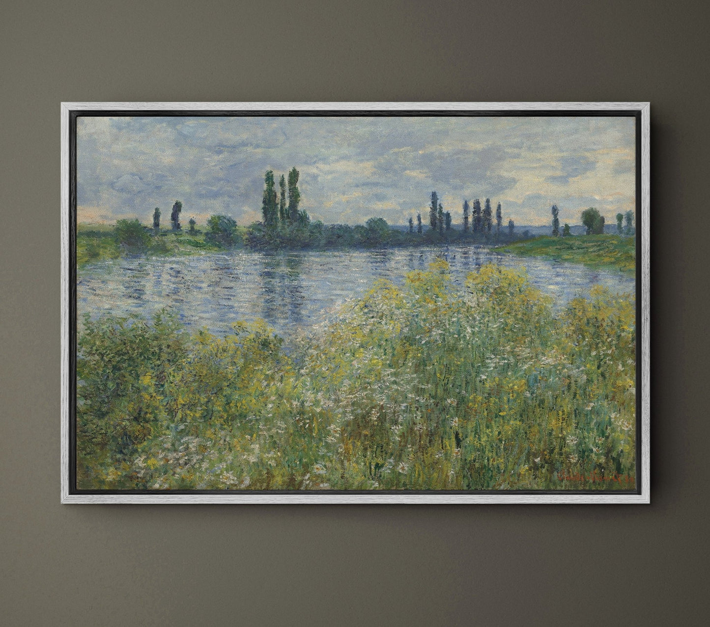 Banks of the Seine - EasySugerBanks of the SeineFramed Canvas PrintsEasySugerEasySugerBanks of the Seine24x16Light