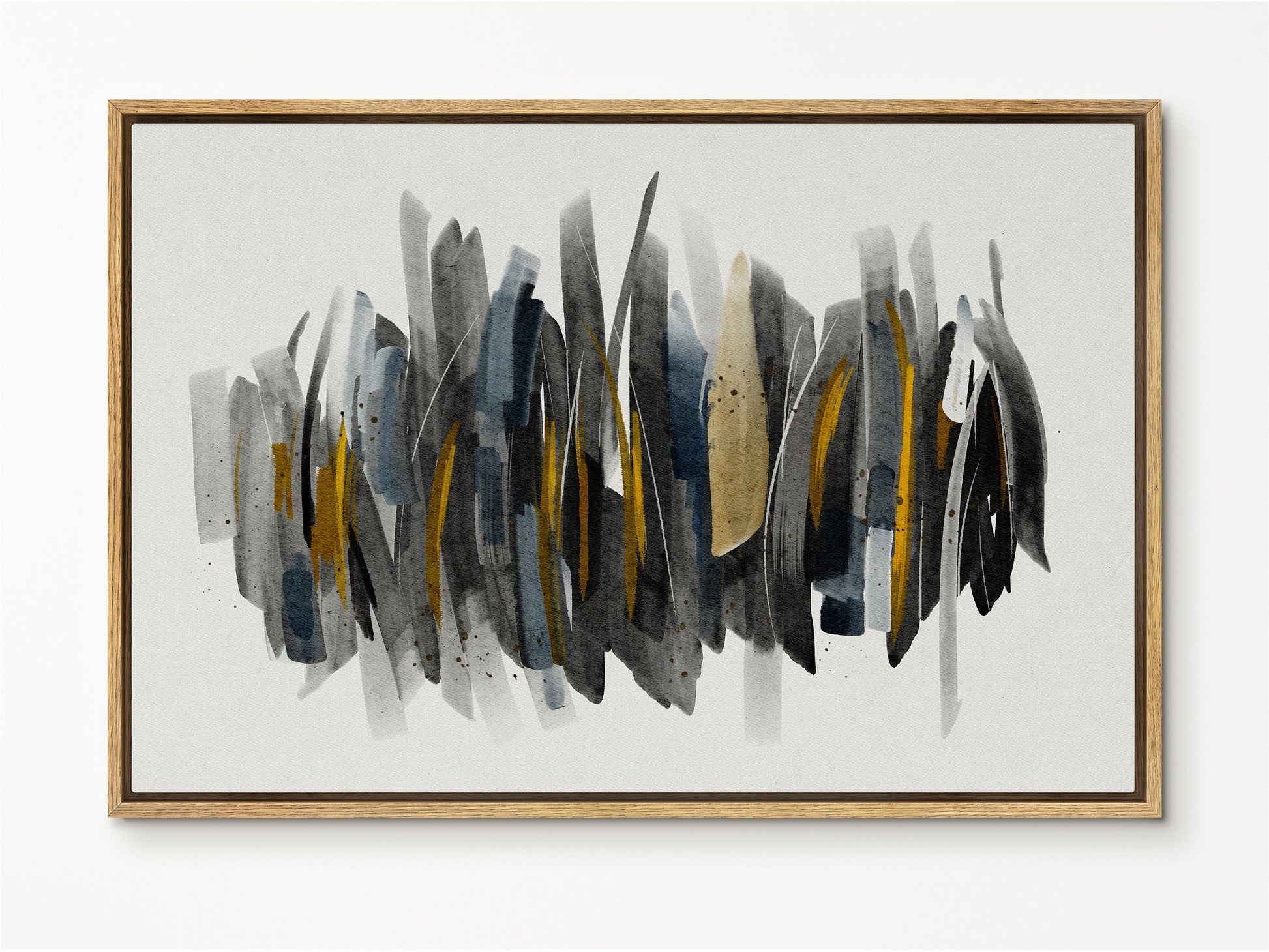 EasySuger Abstract framed Canvas Wall Art, Large Gallery Wall Art, Modern wall art for bedroom and living room