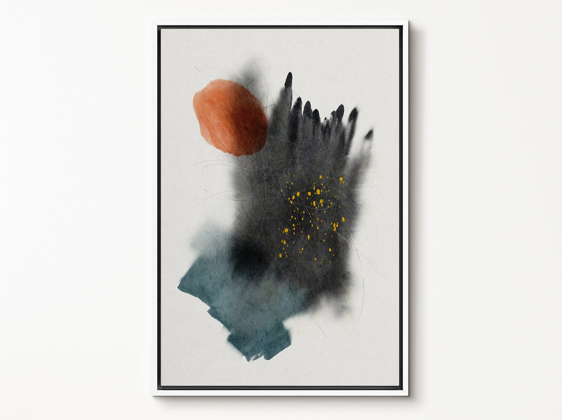 EasySuger Abstract framed Canvas Wall Art, Large Gallery Wall Art, Modern wall art for bedroom and living room