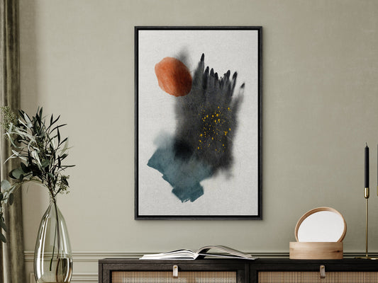 EasySuger Abstract framed Canvas Wall Art, Large Gallery Wall Art, Modern wall art for bedroom and living room