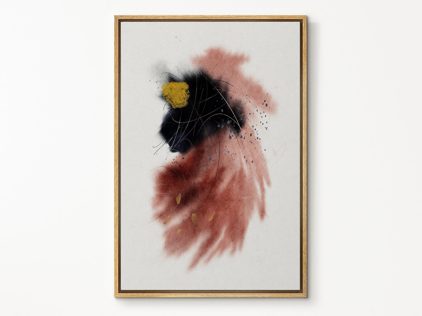 EasySuger Abstract framed Canvas Wall Art, Large Gallery Wall Art, Modern wall art for bedroom and living room