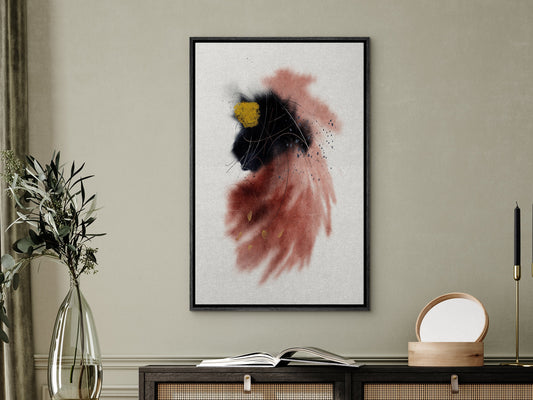 EasySuger Abstract framed Canvas Wall Art, Large Gallery Wall Art, Modern wall art for bedroom and living room