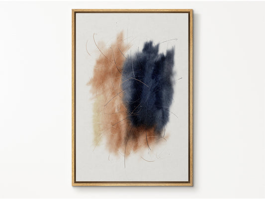 EasySuger Abstract framed Canvas Wall Art, Large Gallery Wall Art, Modern wall art for bedroom and living room