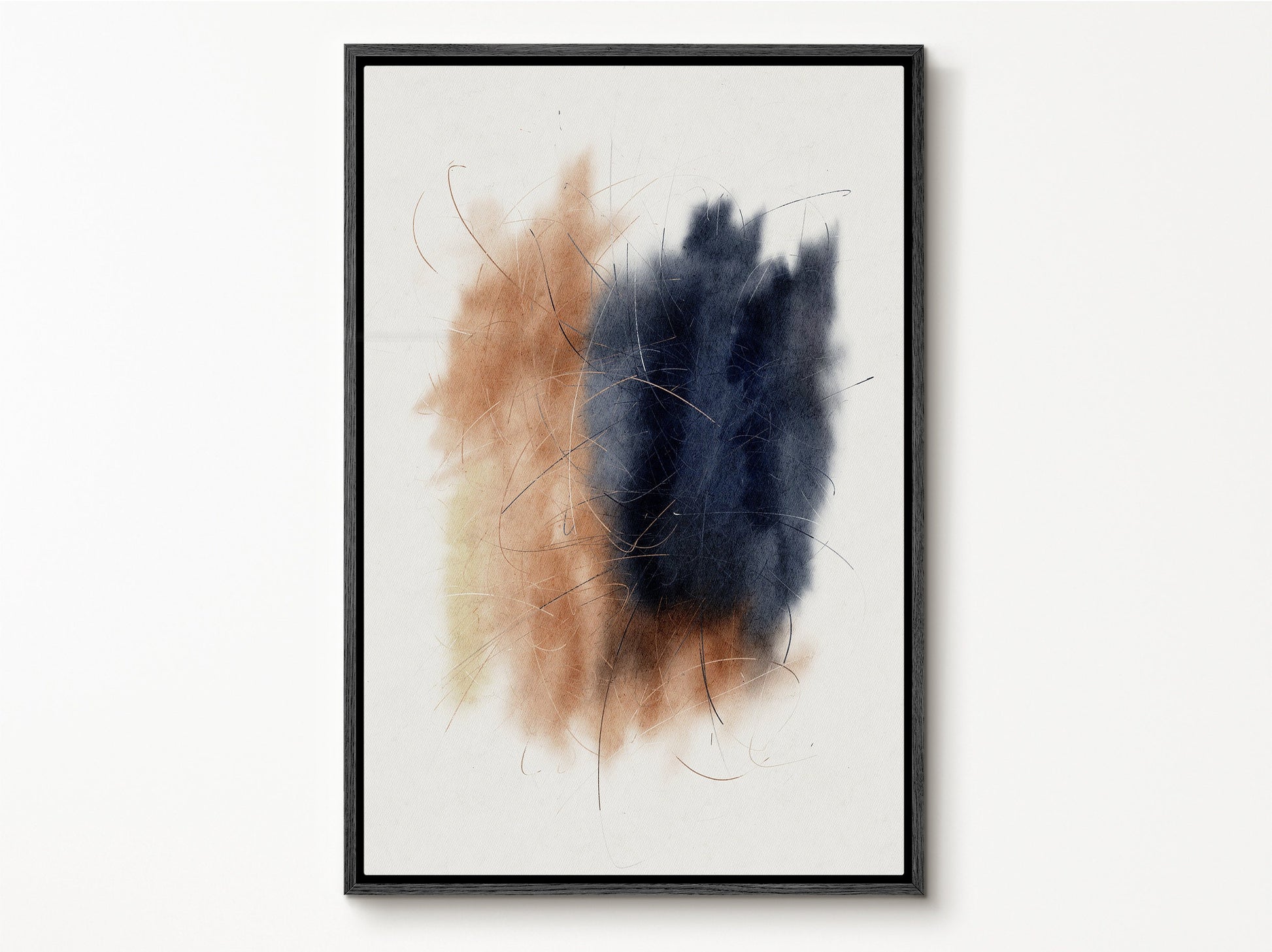 EasySuger Abstract framed Canvas Wall Art, Large Gallery Wall Art, Modern wall art for bedroom and living room