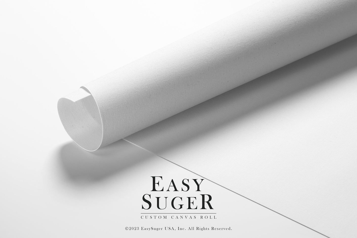 EasySuger Customizable Canvas Roll Material | Size up to 58"x100'