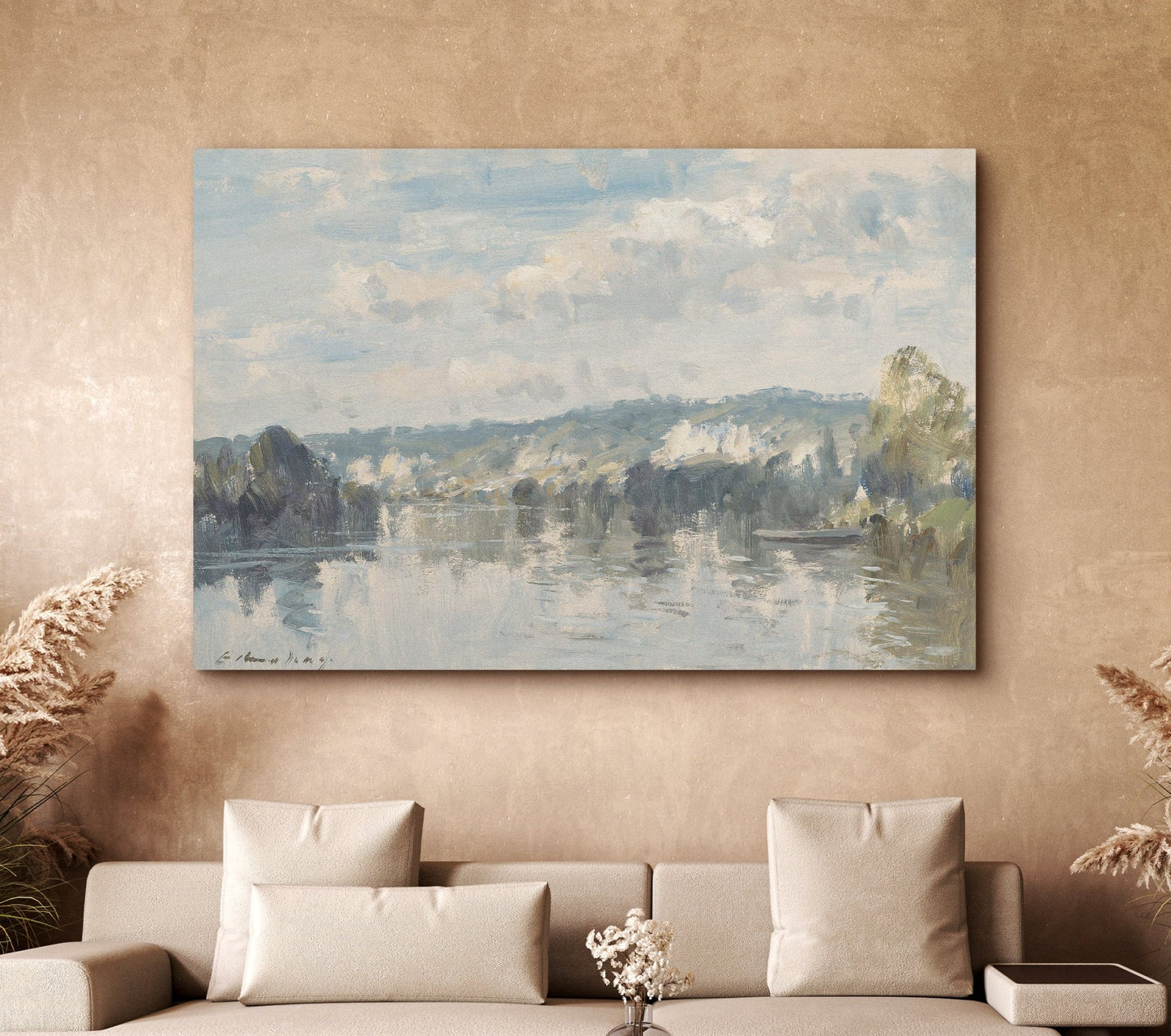 Impression Lake - EasySugerImpression LakeFramed Canvas PrintsEasySugerEasySugerImpression Lake24x16Premuim Gallery Wrap