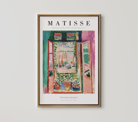 The Window by Henri Matisse | Premuim Framed Canvas Print - EasySugerThe Window by Henri Matisse | Premuim Framed Canvas PrintFramed Canvas PrintsEasySugerEasySugerThe Window by Henri Matisse | Premuim Framed Canvas Print16x24Natural