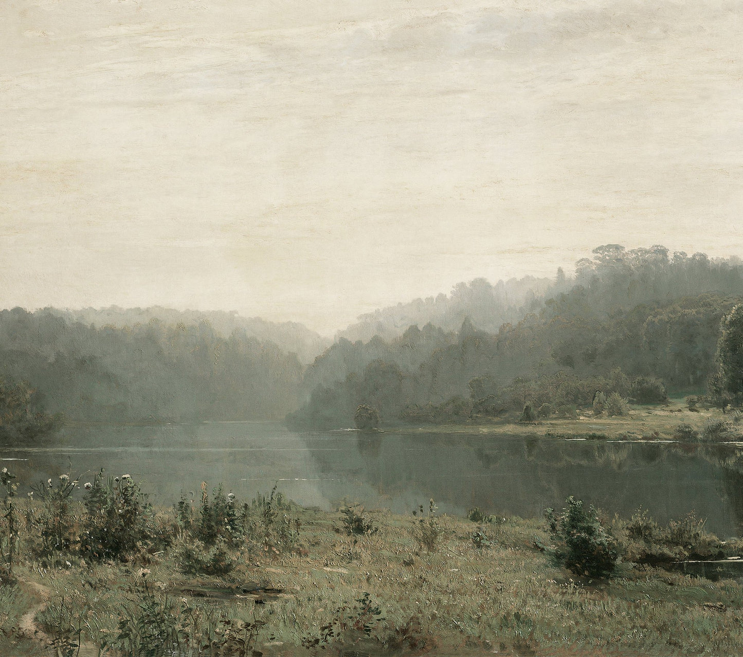 Vintage Oil painting Landscape Wall Art Print | VT43 - EasySugerVintage Oil painting Landscape Wall Art Print | VT43Framed Canvas PrintsEasySugerEasySugerVintage Oil painting Landscape Wall Art Print | VT4324x16Natural