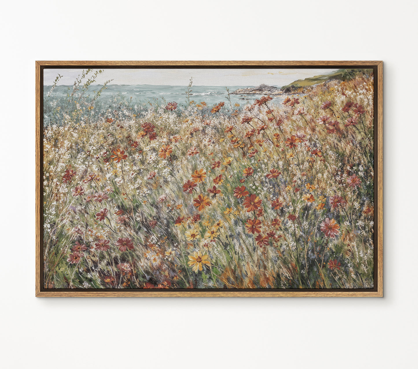 Wildflowers field by the Sea | WF25