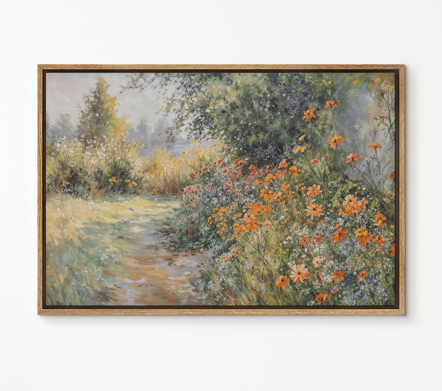 Wildflowers field Landscape | WFF