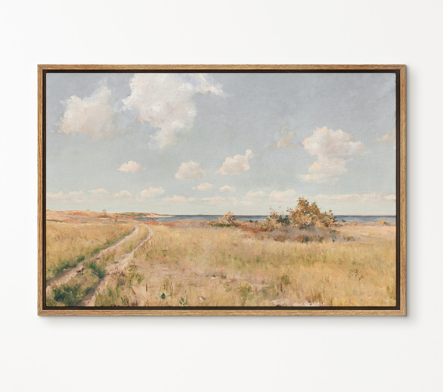 Vintage Oil painting Landscape Wall Art Print | VT99