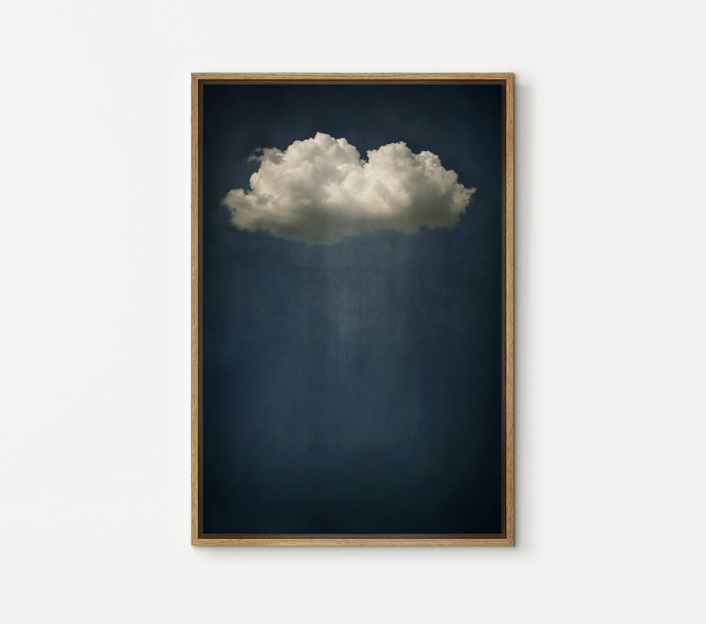 Moody Clouds | Premuim Framed Canvas Print | CL22