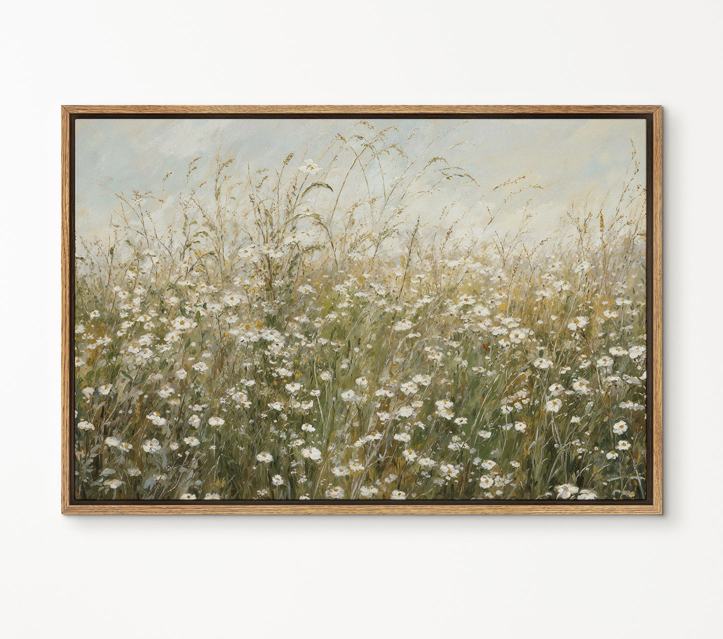 Wildflowers field