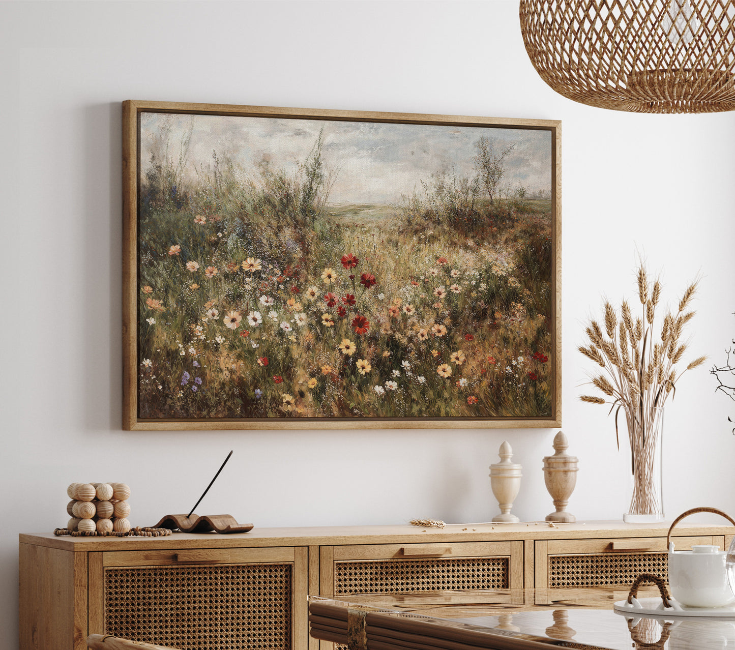 Wildflowers field III | WF7-2