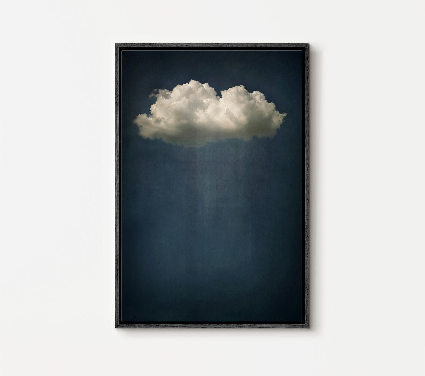 Moody Clouds | Premuim Framed Canvas Print | CL22