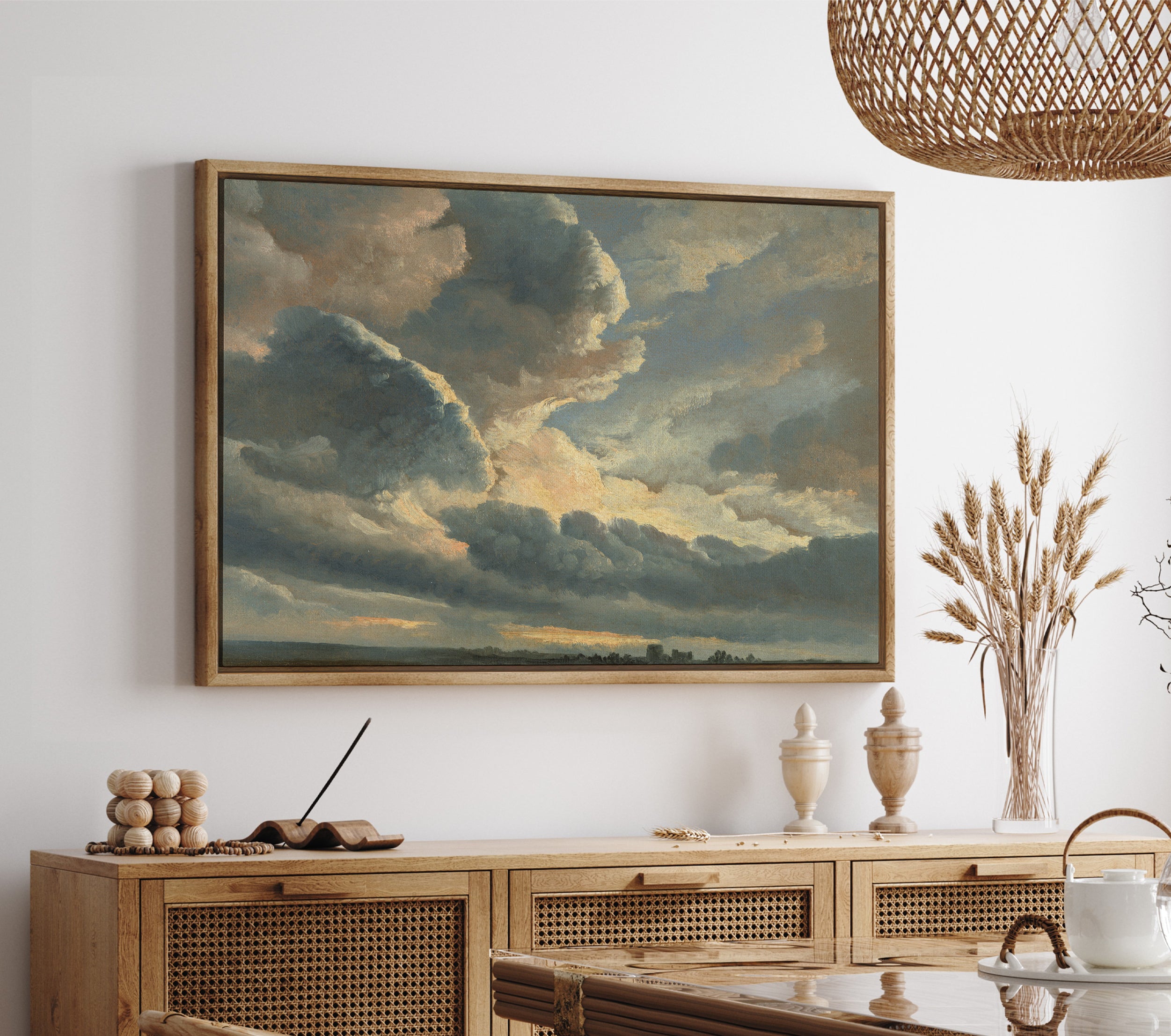 The SOLD OUT hotsell Studio McGee Clouds Wall Art Canvas