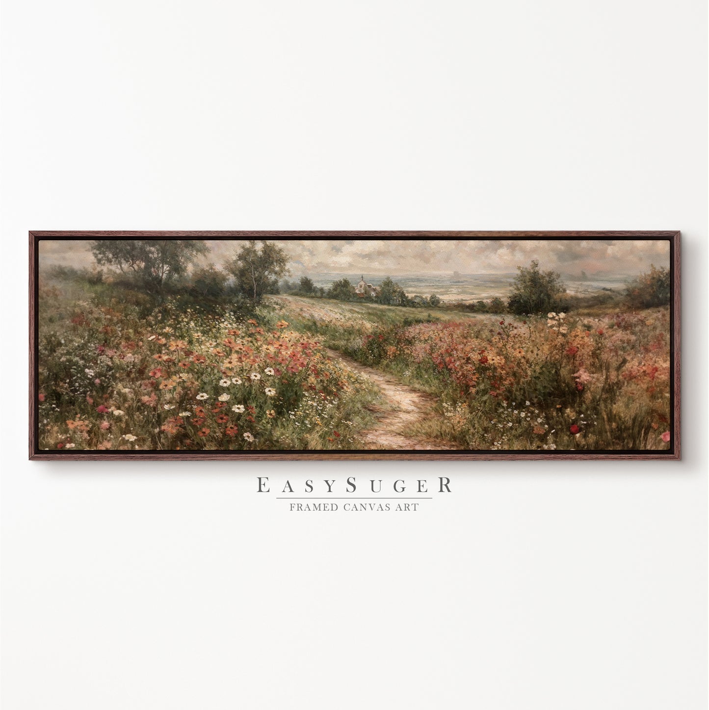 Wildflowers field Landscape | UWFG