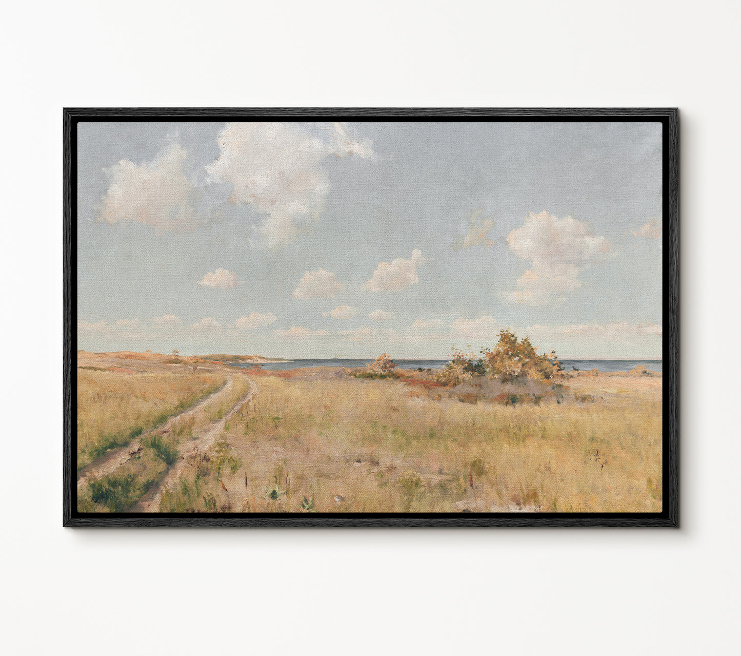 Vintage Oil painting Landscape Wall Art Print | VT99