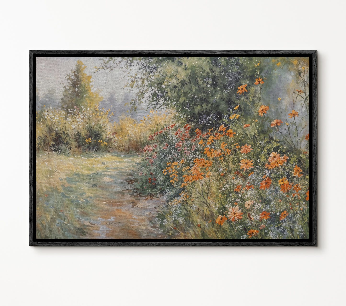 Wildflowers field Landscape | WFF