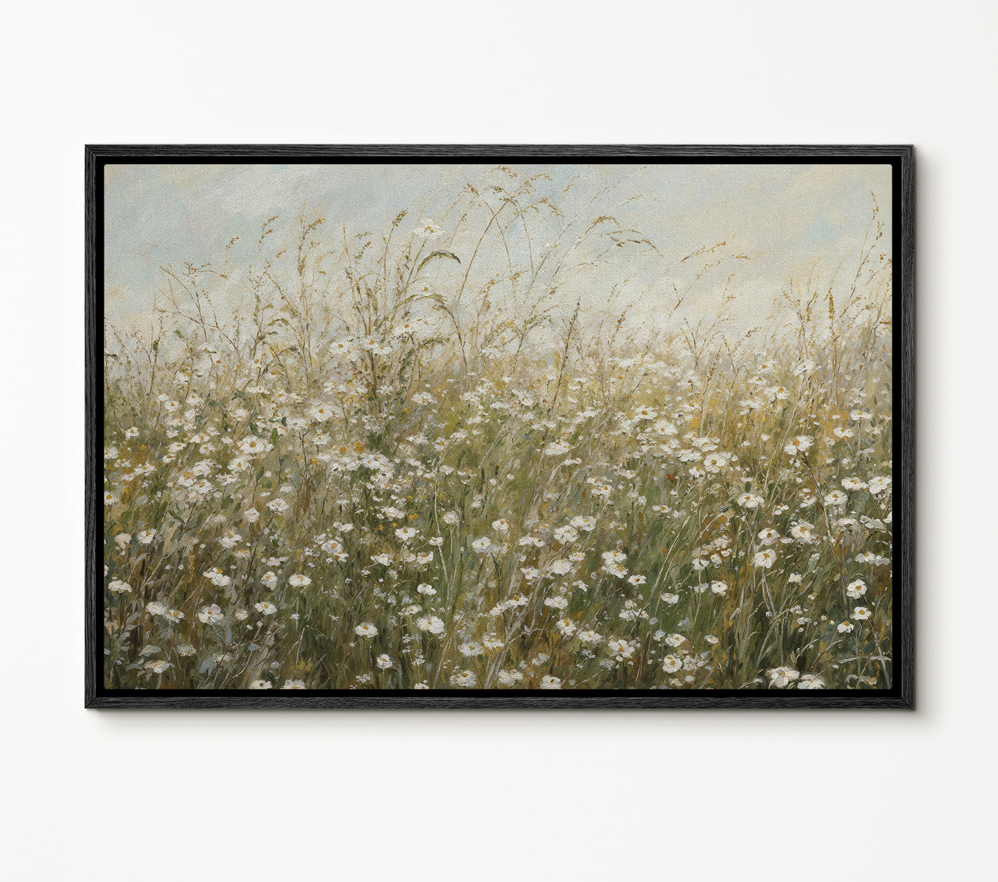 Wildflowers field