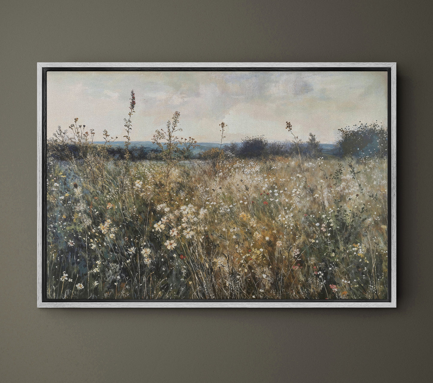 Wildflowers field III