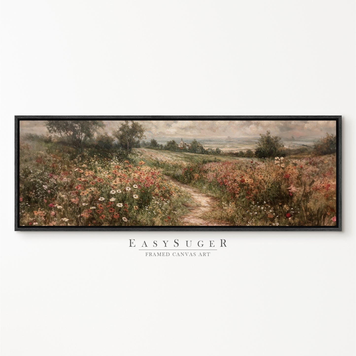 Wildflowers field Landscape | UWFG