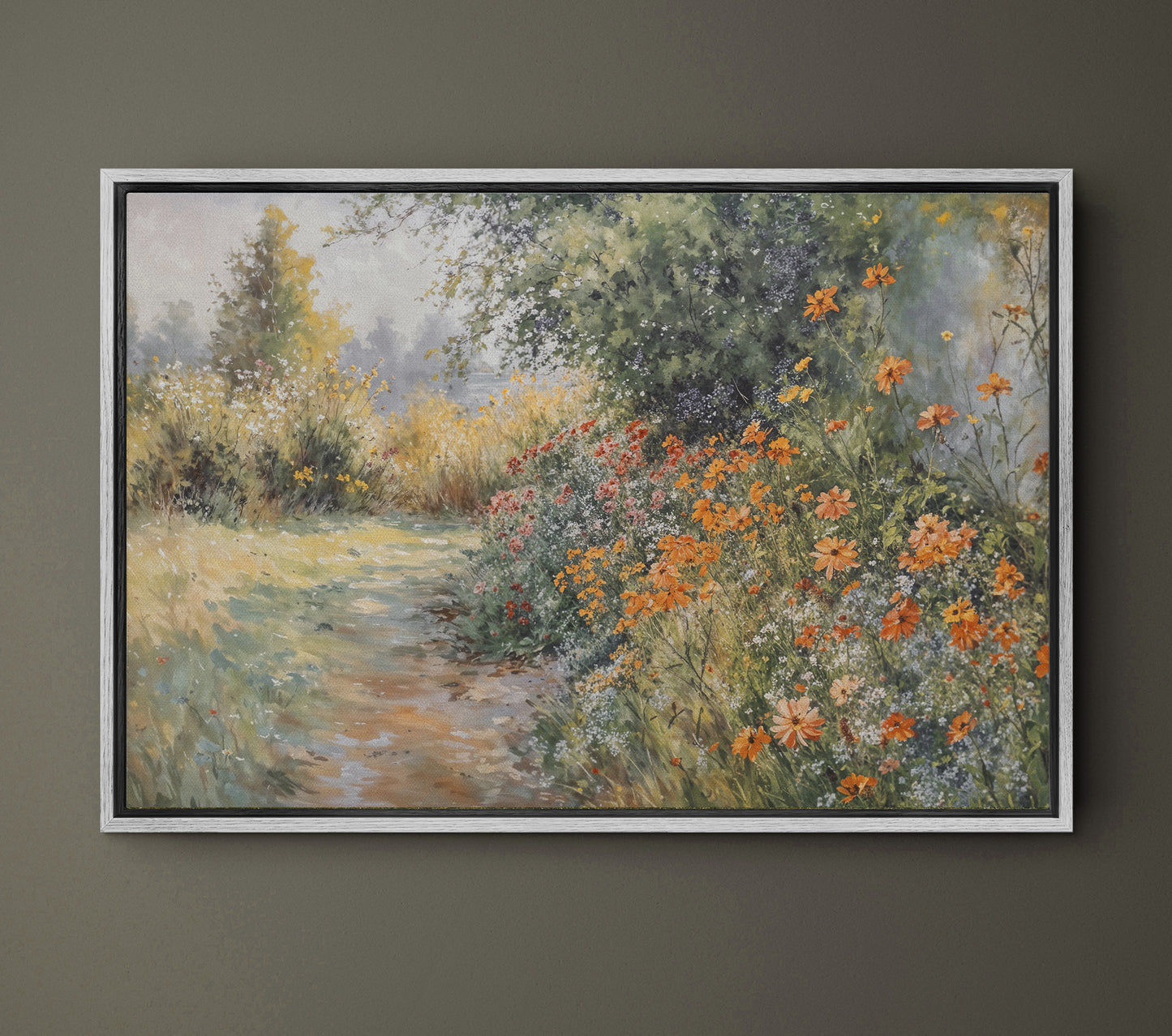 Wildflowers field Landscape | WFF