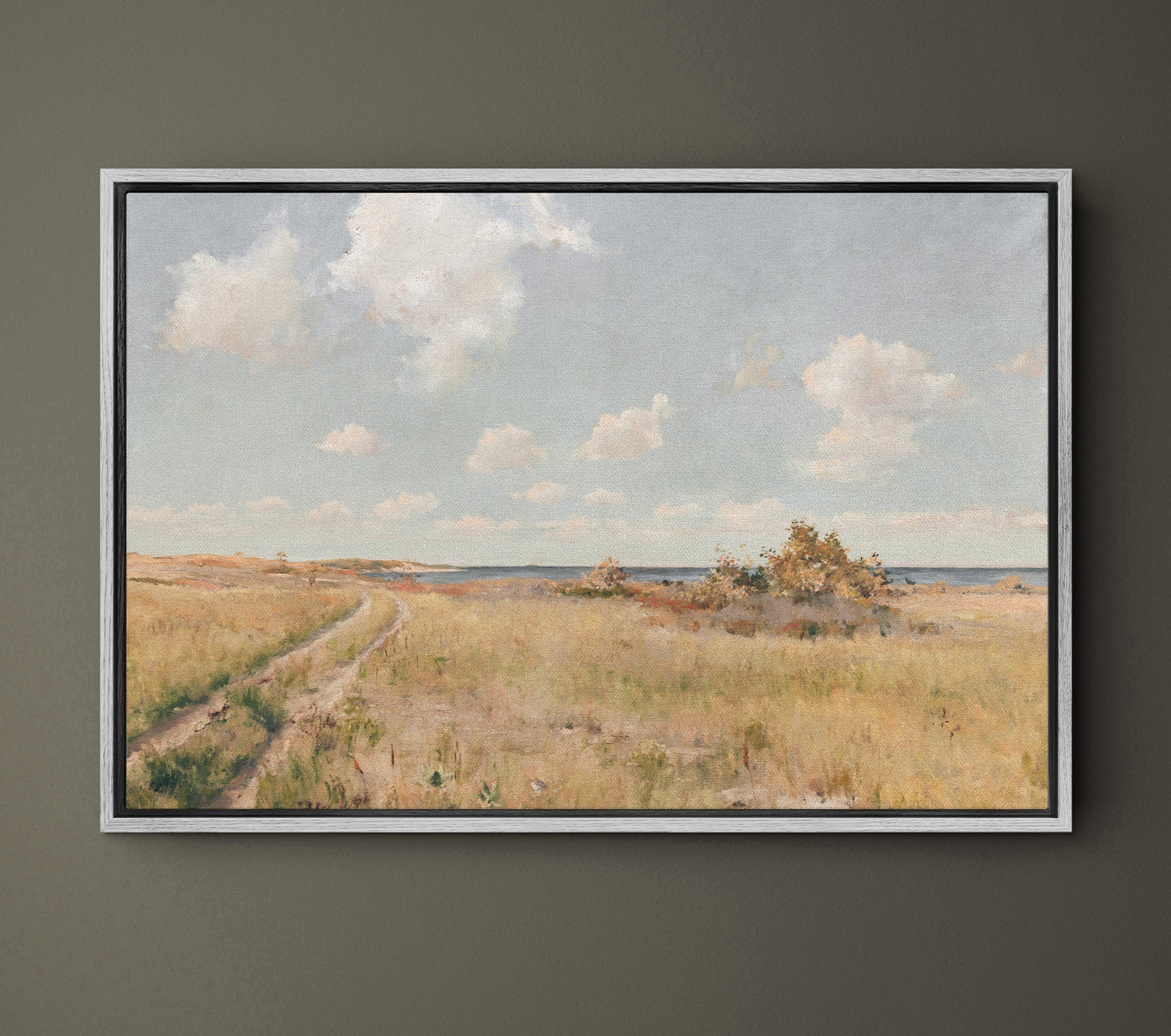 Vintage Oil painting Landscape Wall Art Print | VT99