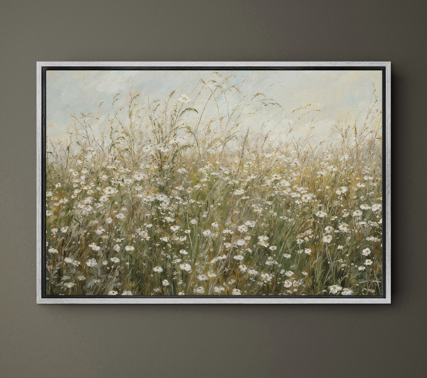 Wildflowers field