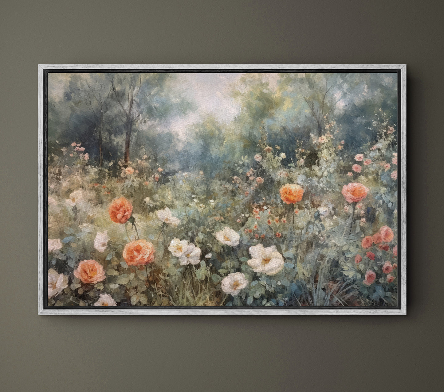 Wildflowers field Landscape | WF12