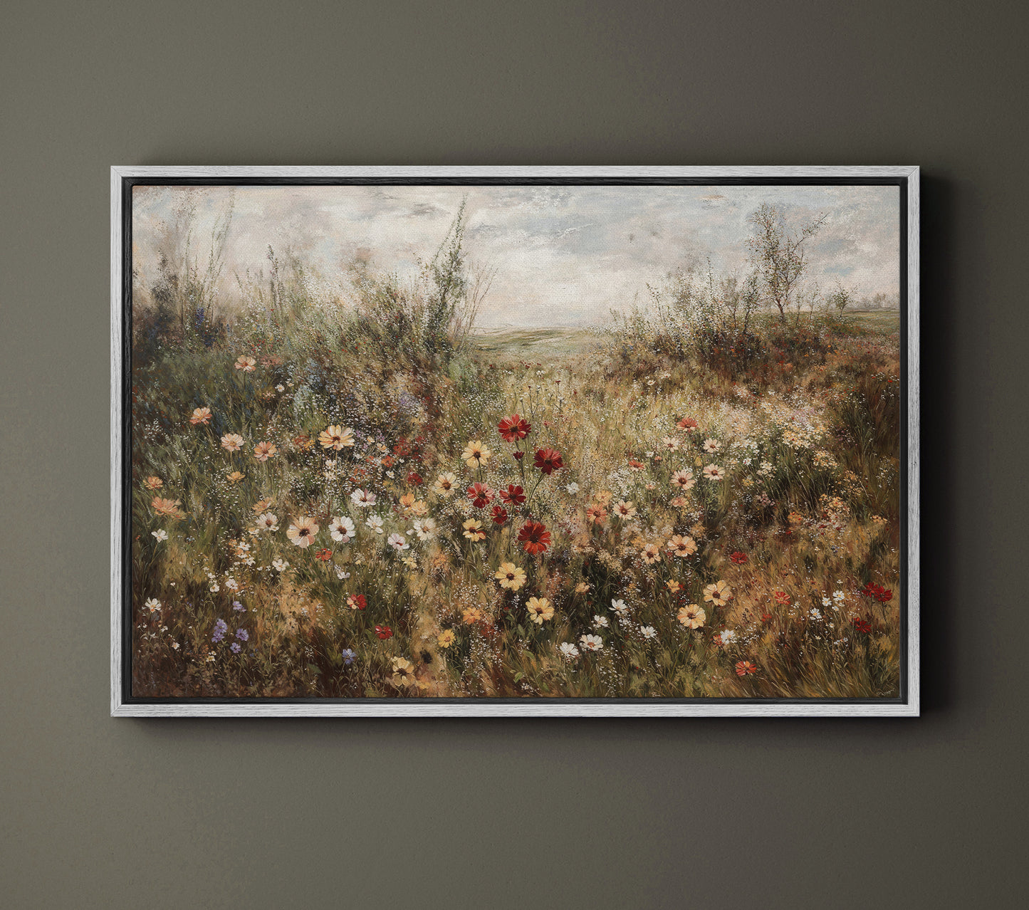 Wildflowers field III | WF7-2