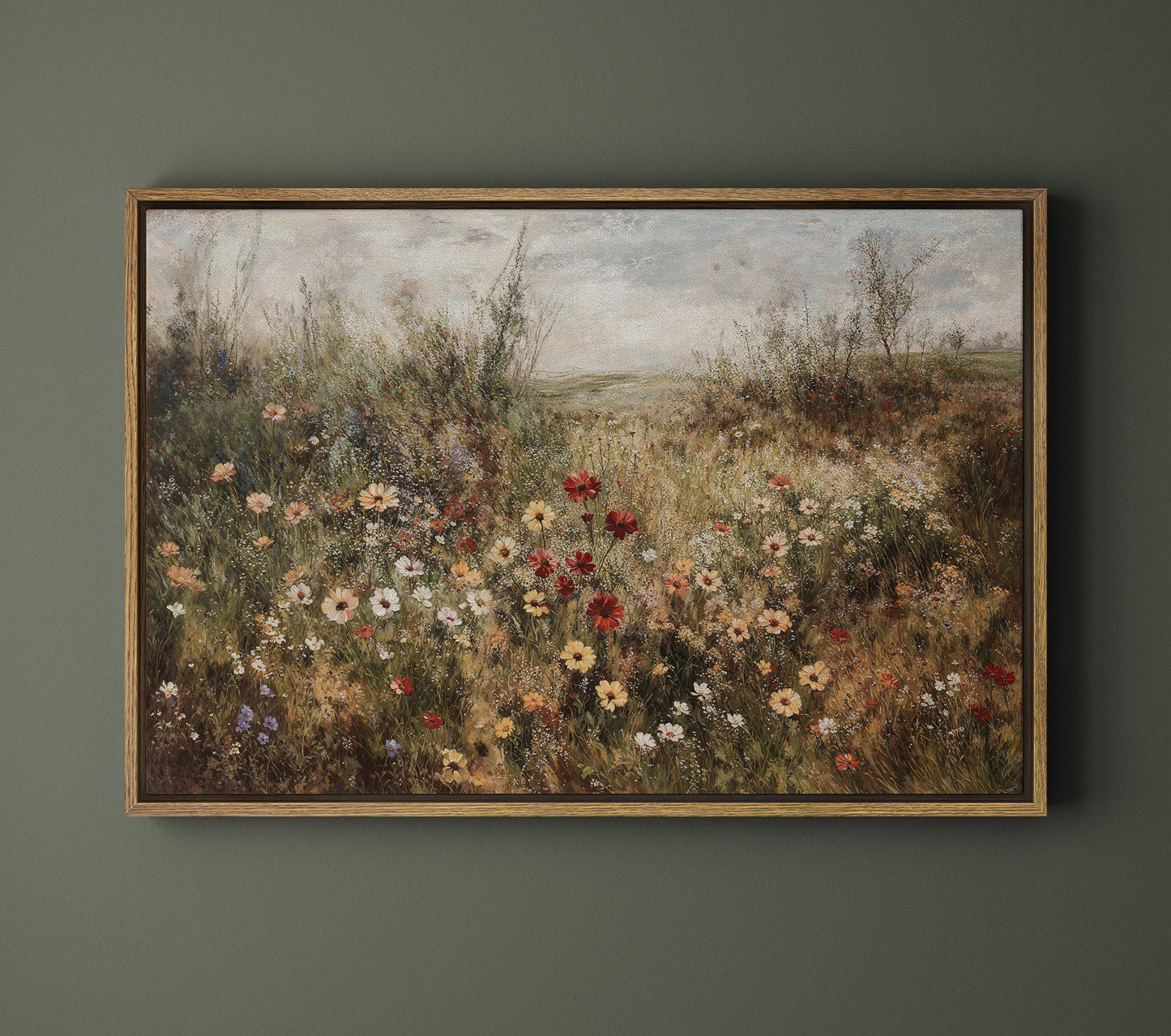 Wildflowers field III | WF7-2