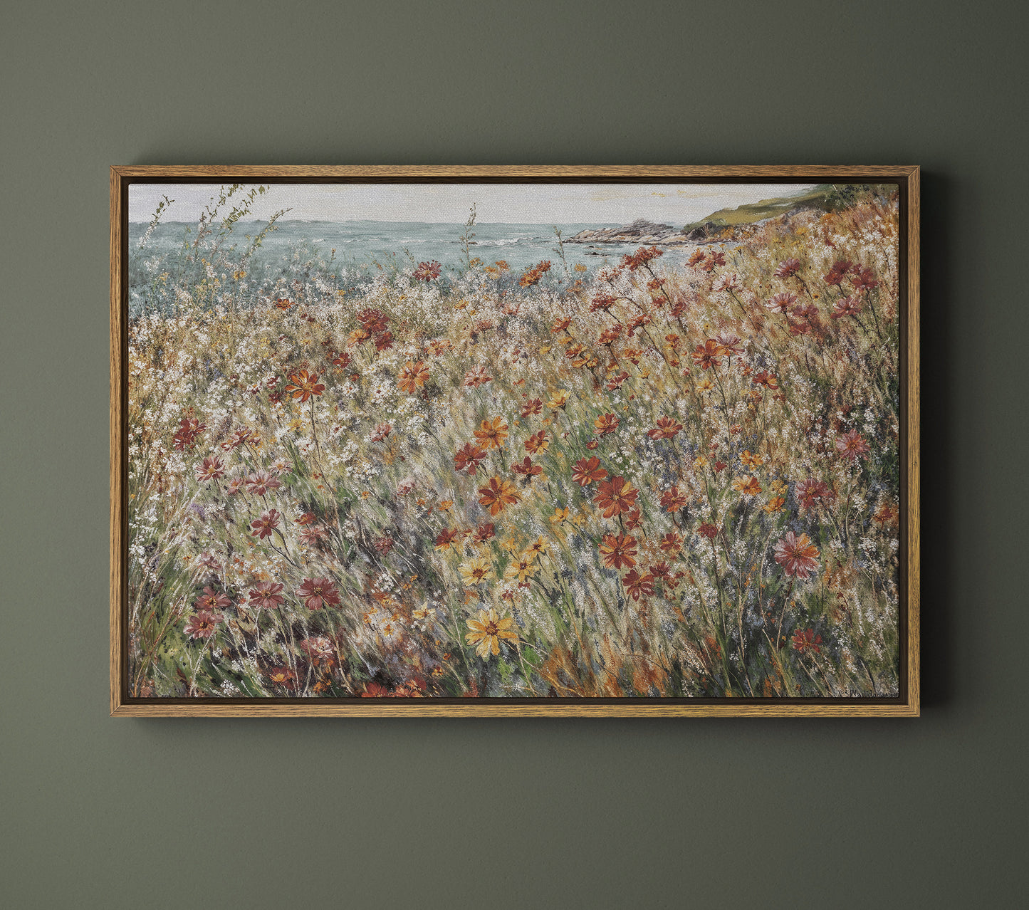 Wildflowers field by the Sea | WF25