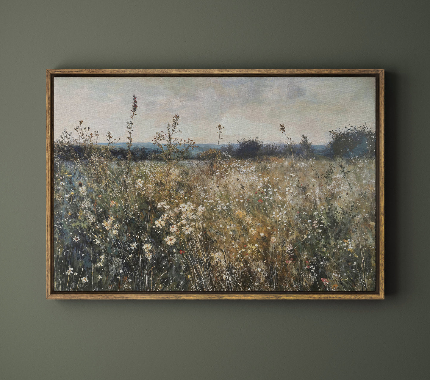 Wildflowers field III