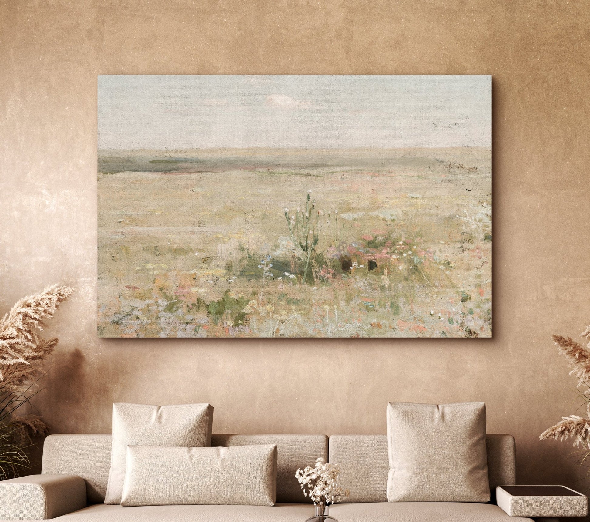 Abstract Wildflowers field - EasySugerAbstract Wildflowers fieldFramed Canvas PrintsEasySugerEasySugerAbstract Wildflowers field24x16Premuim Gallery Wrap