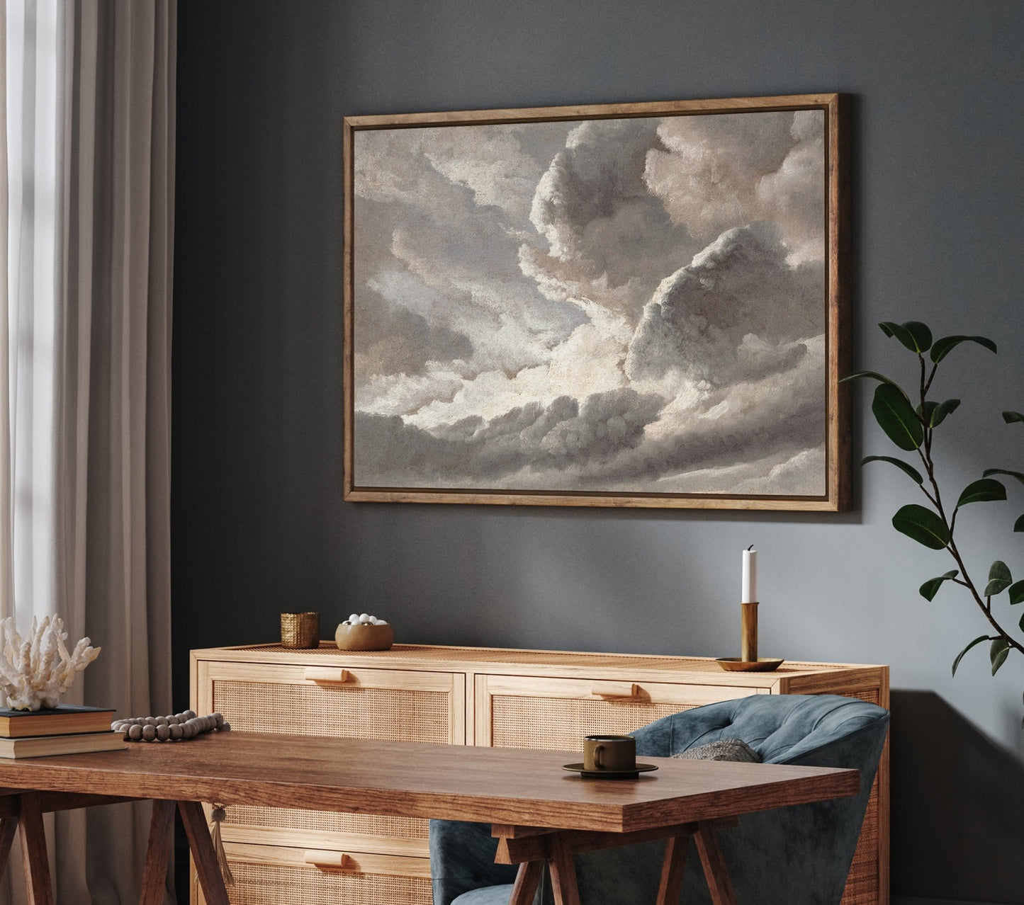 Antique Clouds | Premuim Framed Canvas Print - EasySugerAntique Clouds | Premuim Framed Canvas PrintFramed Canvas PrintsEasySugerEasySugerAntique Clouds | Premuim Framed Canvas Print24x16Walnut