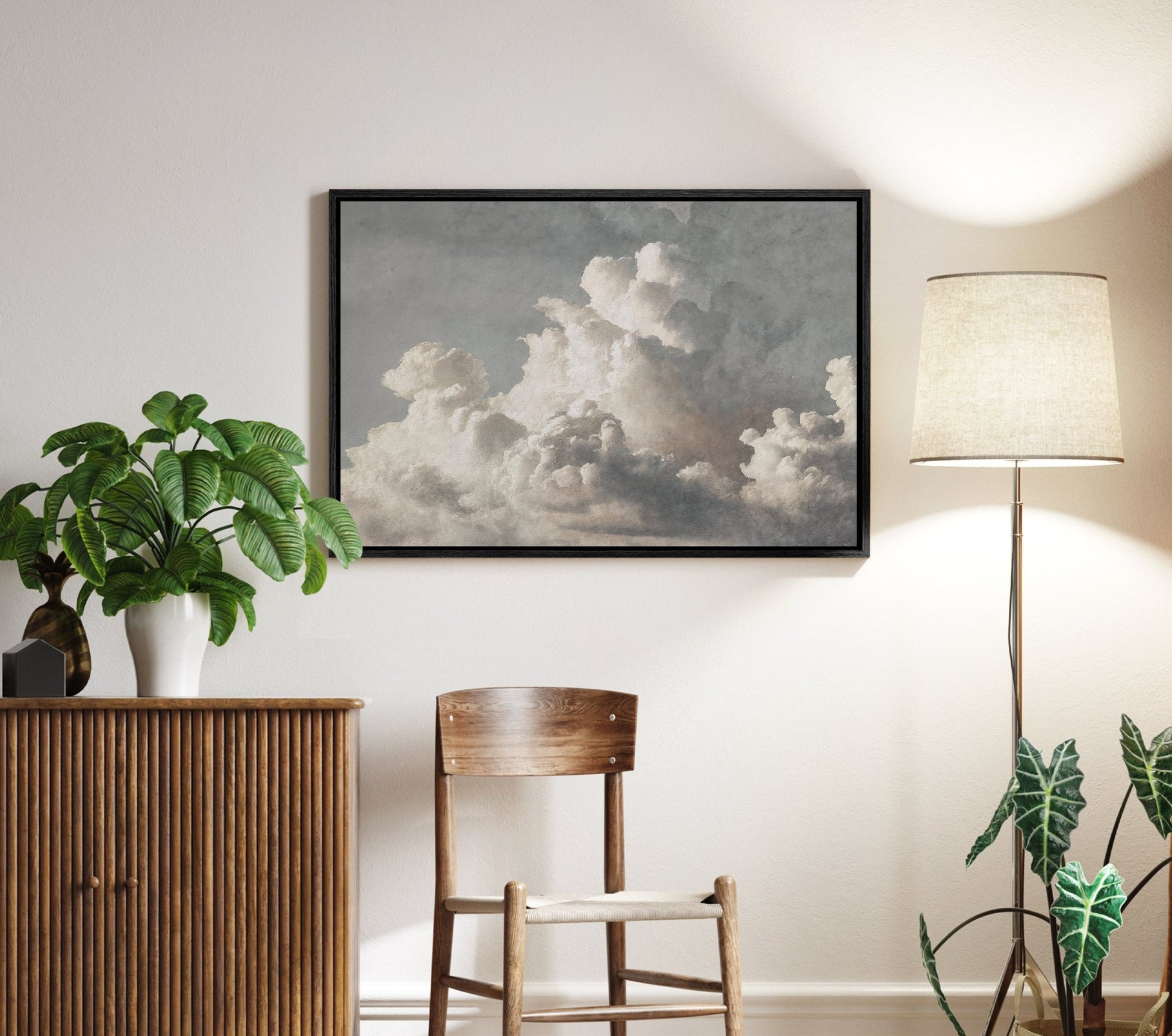 Antique Clouds | Premuim Framed Canvas Print - EasySugerAntique Clouds | Premuim Framed Canvas PrintFramed Canvas PrintsEasySugerEasySugerAntique Clouds | Premuim Framed Canvas Print24x16Light