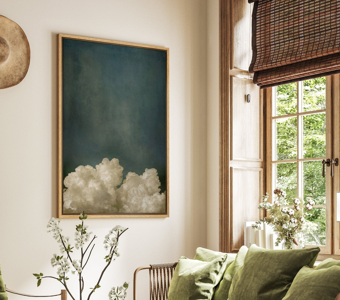 Antique Clouds | Premuim Framed Canvas Print - EasySugerAntique Clouds | Premuim Framed Canvas PrintFramed Canvas PrintsEasySugerEasySugerAntique Clouds | Premuim Framed Canvas Print16x24Premuim Gallery Wrap