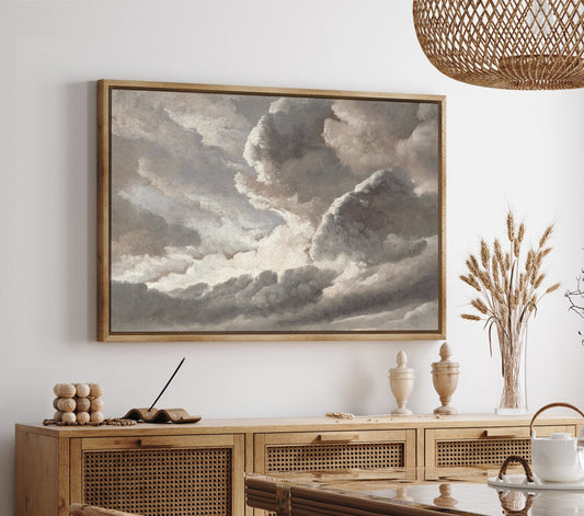 Antique Clouds | Premuim Framed Canvas Print - EasySugerAntique Clouds | Premuim Framed Canvas PrintFramed Canvas PrintsEasySugerEasySugerAntique Clouds | Premuim Framed Canvas Print24x16Walnut