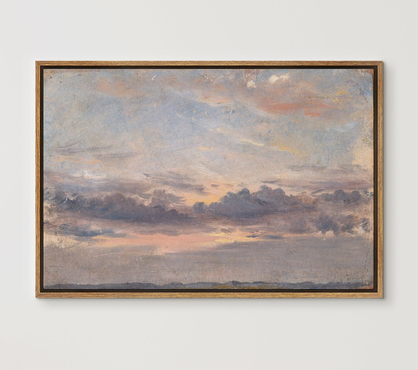 Antique Clouds | Premuim Framed Canvas Print - EasySugerAntique Clouds | Premuim Framed Canvas PrintFramed Canvas PrintsEasySugerEasySugerAntique Clouds | Premuim Framed Canvas Print24x16Walnut