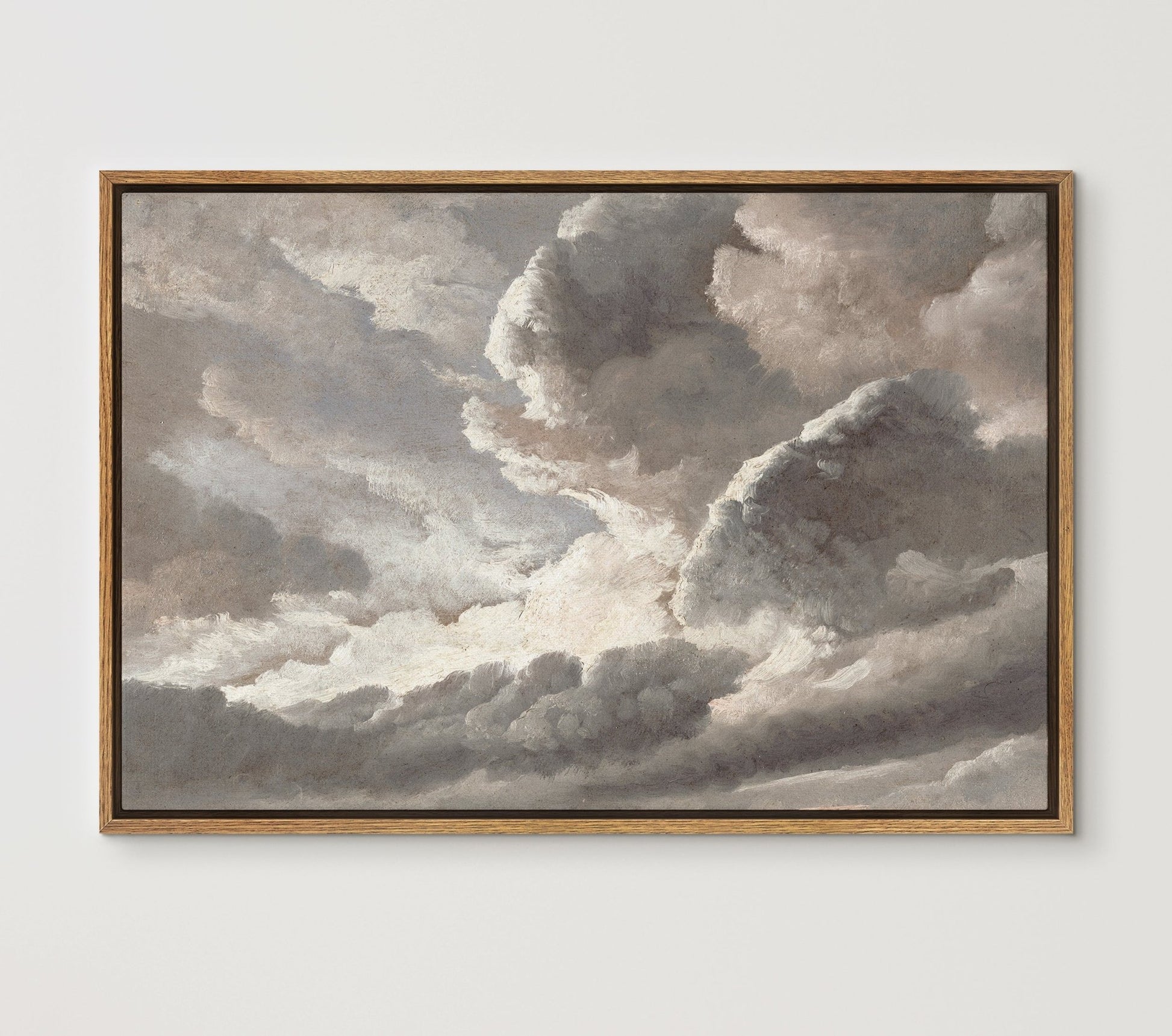 Antique Clouds | Premuim Framed Canvas Print - EasySugerAntique Clouds | Premuim Framed Canvas PrintFramed Canvas PrintsEasySugerEasySugerAntique Clouds | Premuim Framed Canvas Print24x16Walnut