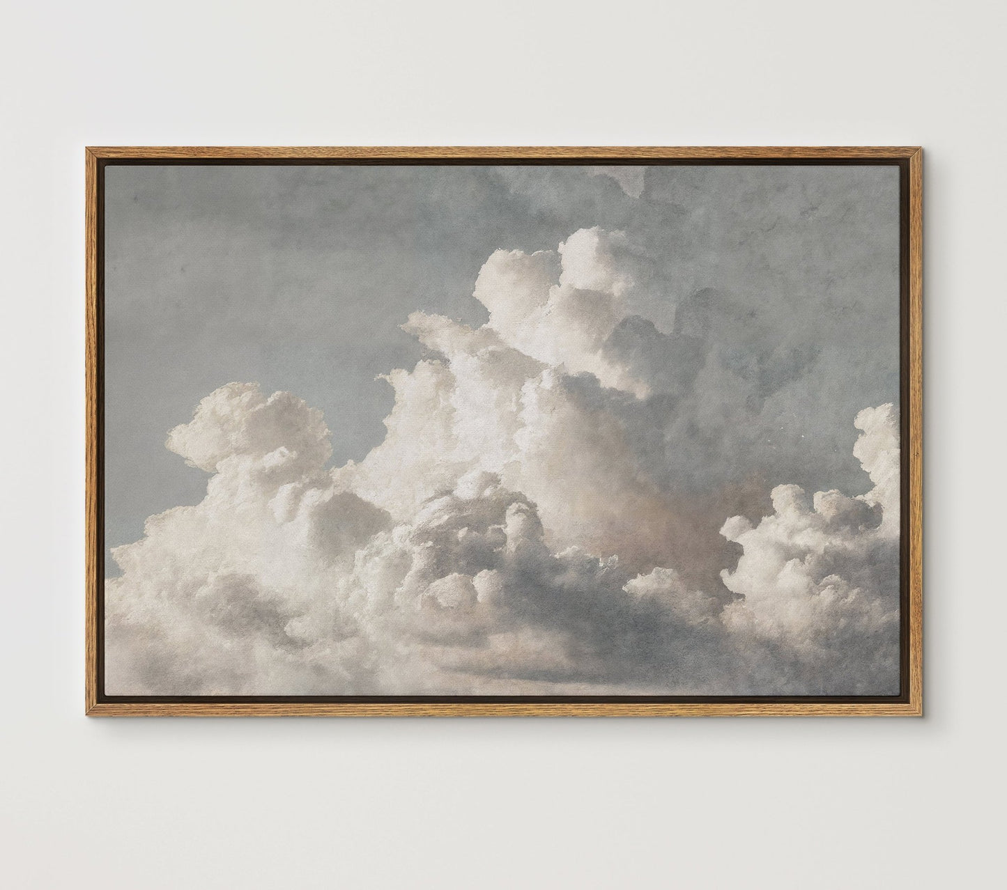 Antique Clouds | Premuim Framed Canvas Print - EasySugerAntique Clouds | Premuim Framed Canvas PrintFramed Canvas PrintsEasySugerEasySugerAntique Clouds | Premuim Framed Canvas Print24x16Walnut