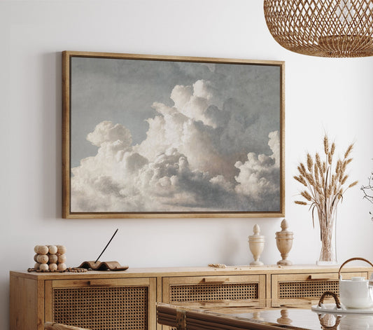 Antique Clouds | Premuim Framed Canvas Print - EasySugerAntique Clouds | Premuim Framed Canvas PrintFramed Canvas PrintsEasySugerEasySugerAntique Clouds | Premuim Framed Canvas Print24x16Walnut