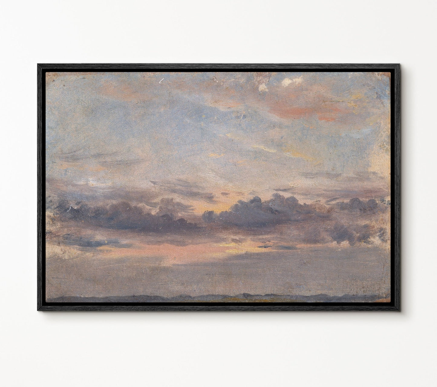 Antique Clouds | Premuim Framed Canvas Print - EasySugerAntique Clouds | Premuim Framed Canvas PrintFramed Canvas PrintsEasySugerEasySugerAntique Clouds | Premuim Framed Canvas Print24x16Black