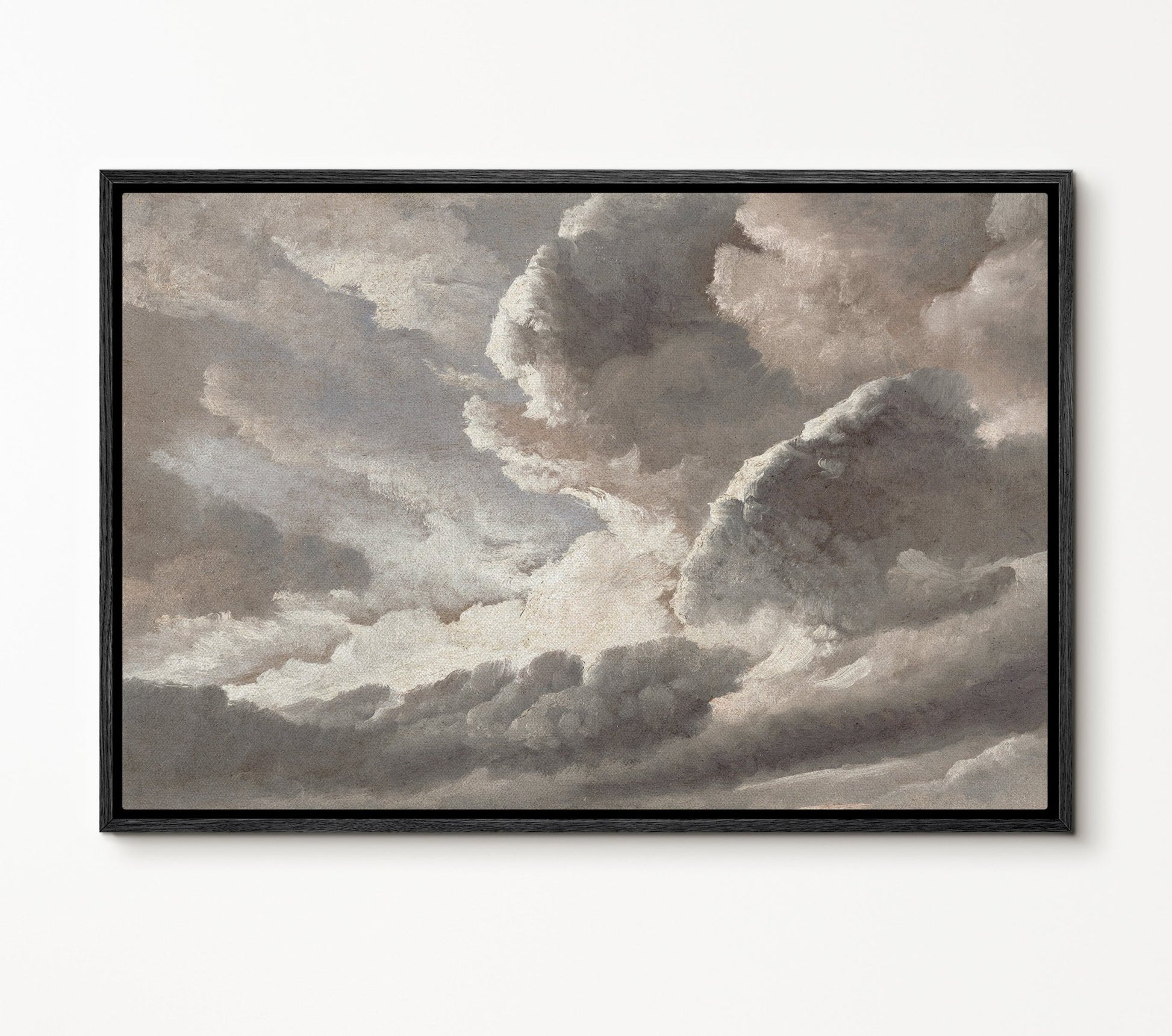 Antique Clouds | Premuim Framed Canvas Print - EasySugerAntique Clouds | Premuim Framed Canvas PrintFramed Canvas PrintsEasySugerEasySugerAntique Clouds | Premuim Framed Canvas Print24x16Black