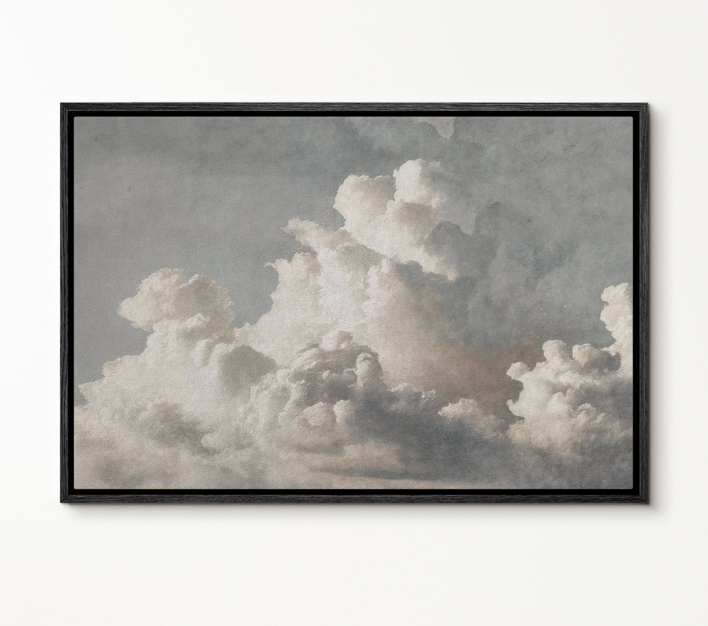 Antique Clouds | Premuim Framed Canvas Print - EasySugerAntique Clouds | Premuim Framed Canvas PrintFramed Canvas PrintsEasySugerEasySugerAntique Clouds | Premuim Framed Canvas Print24x16Black