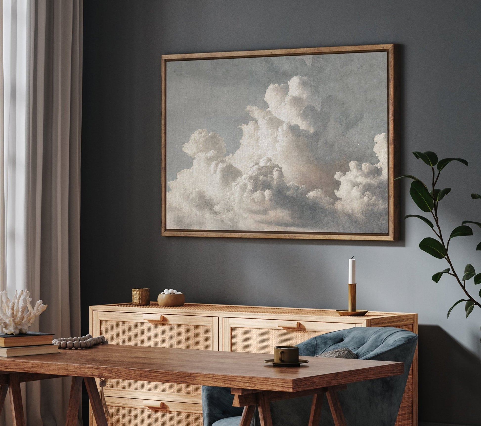 Antique Clouds | Premuim Framed Canvas Print - EasySugerAntique Clouds | Premuim Framed Canvas PrintFramed Canvas PrintsEasySugerEasySugerAntique Clouds | Premuim Framed Canvas Print24x16Walnut