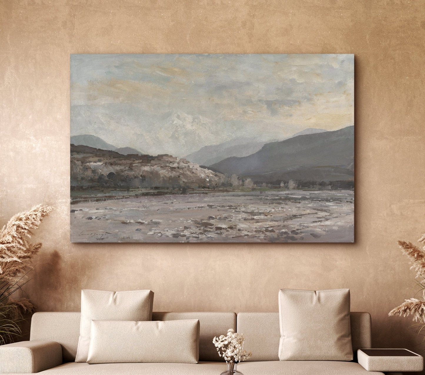 Antique Landscape II - EasySugerAntique Landscape IIFramed Canvas PrintsEasySugerEasySugerAntique Landscape II24x16Premuim Gallery Wrap